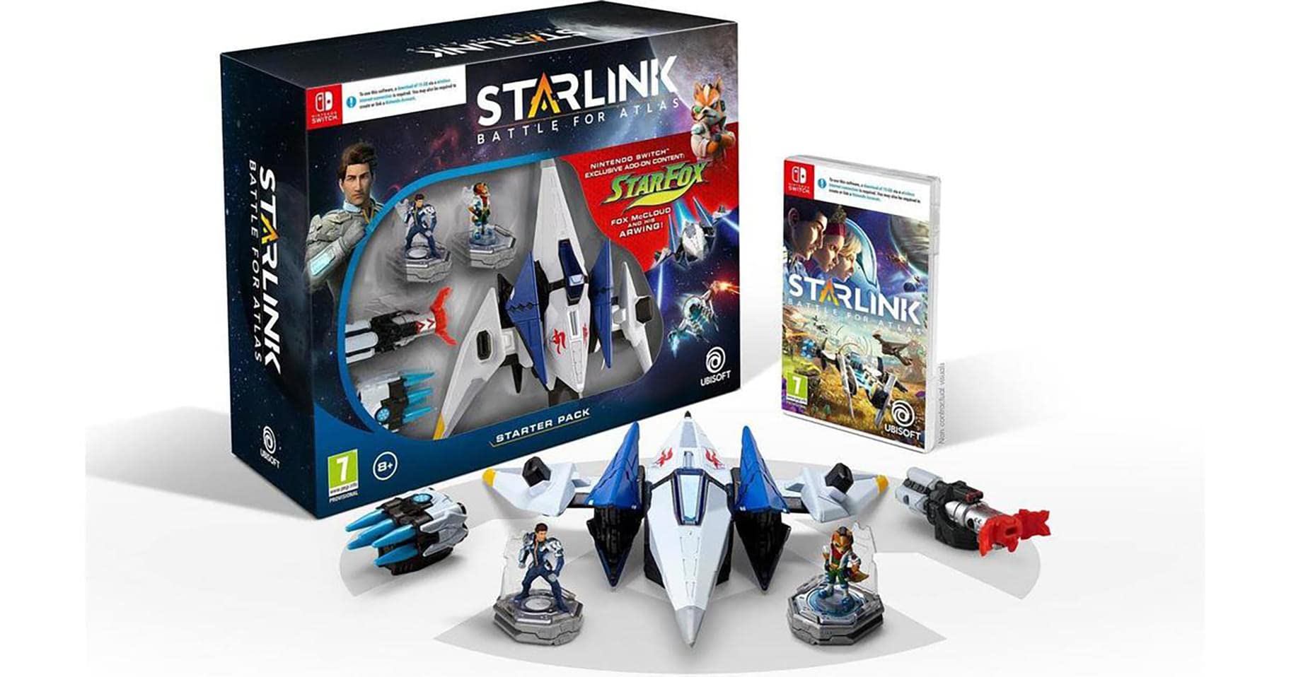 Amazon.com: Starlink: Battle For Atlas (Nintendo Switch) : Video Games
