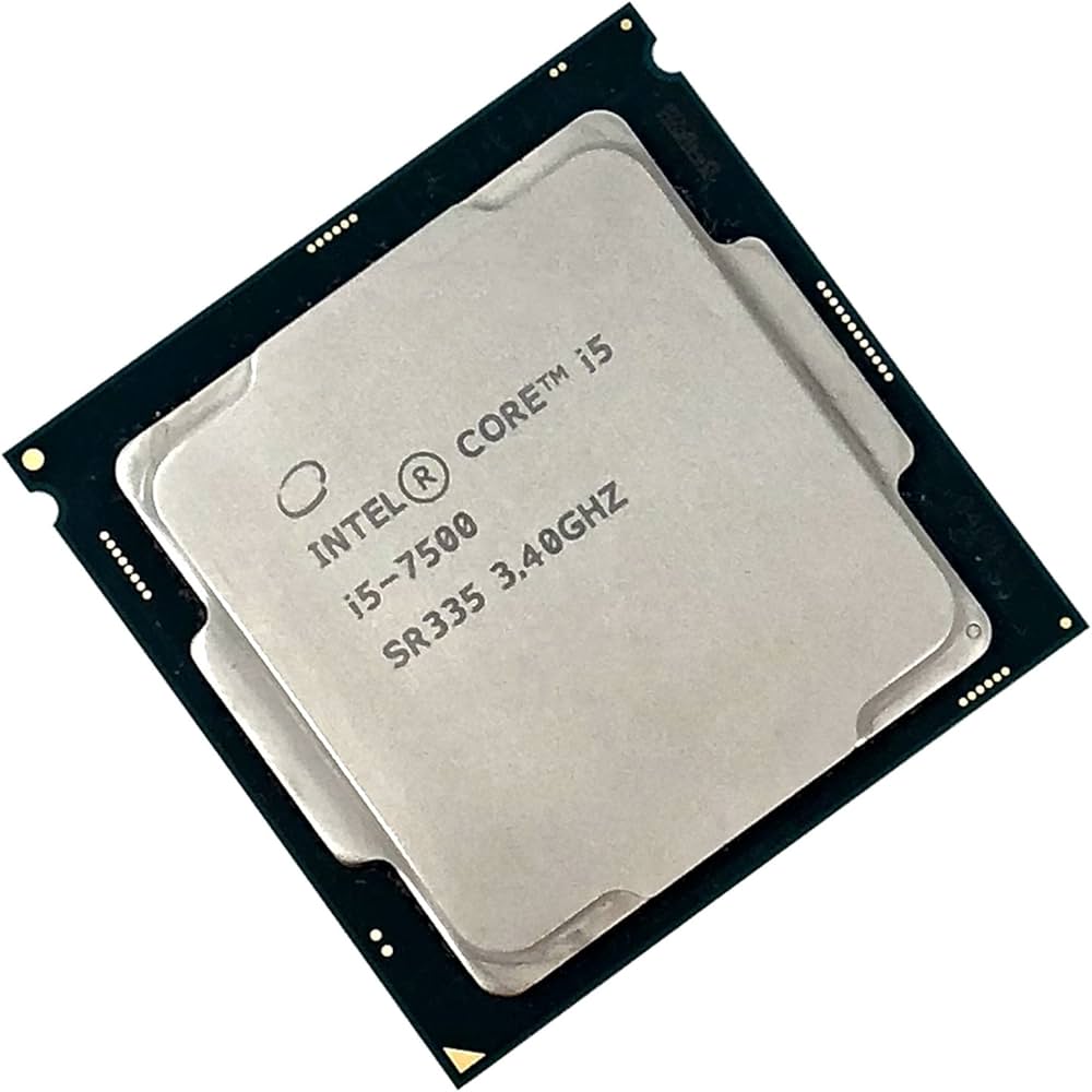 Amazon.co.jp: Intel Core i5-7500 Desktop Processor 7th Generation