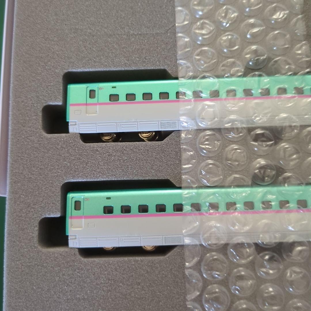 未走行 Nゲージ KATO 10-858 新幹線「はやぶさ」増結セットA(3両) E5系