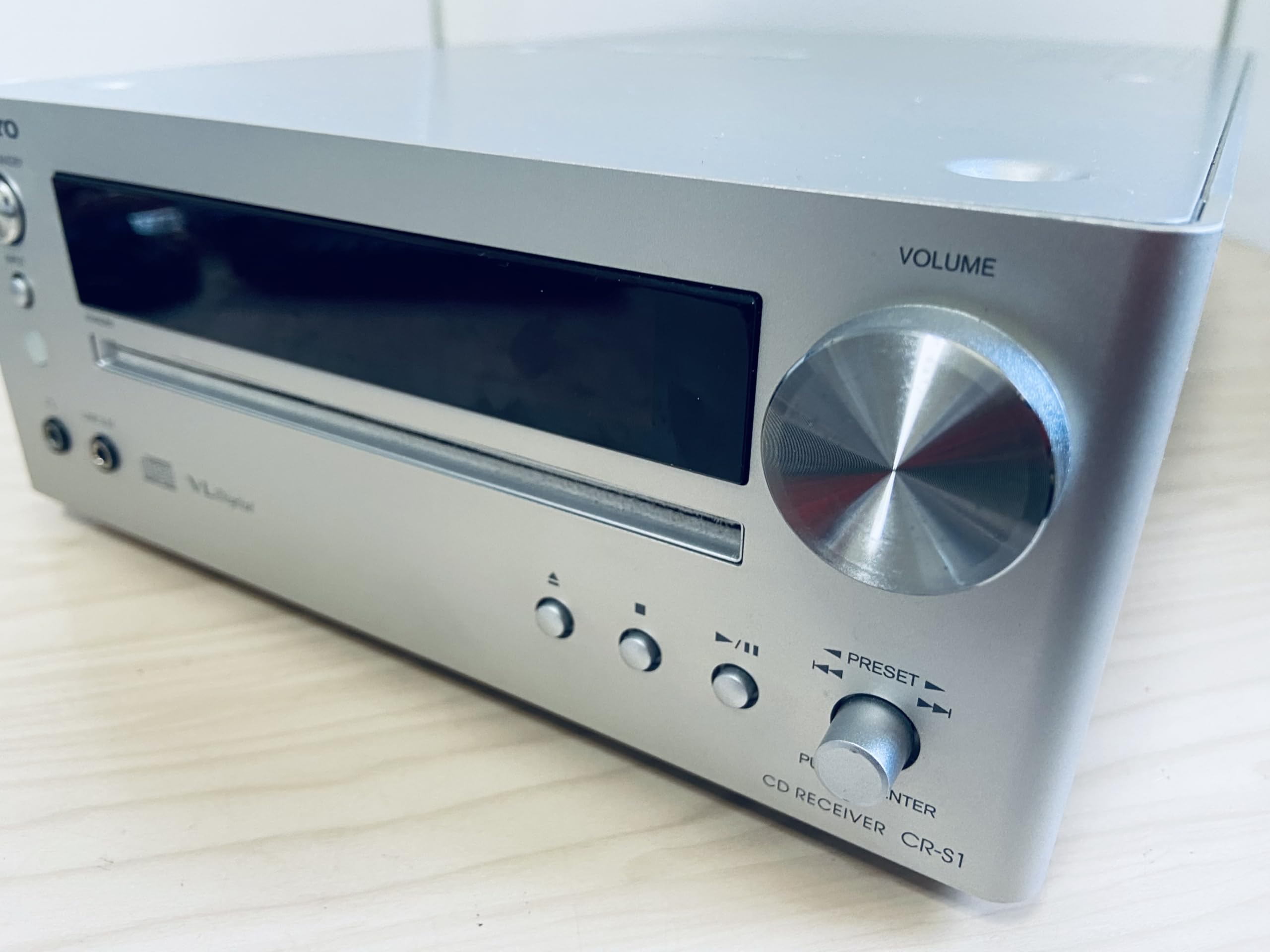 Amazon.co.jp: ONKYO オンキヨー(オンキョー) CR-S1 CD レシーバー（CD