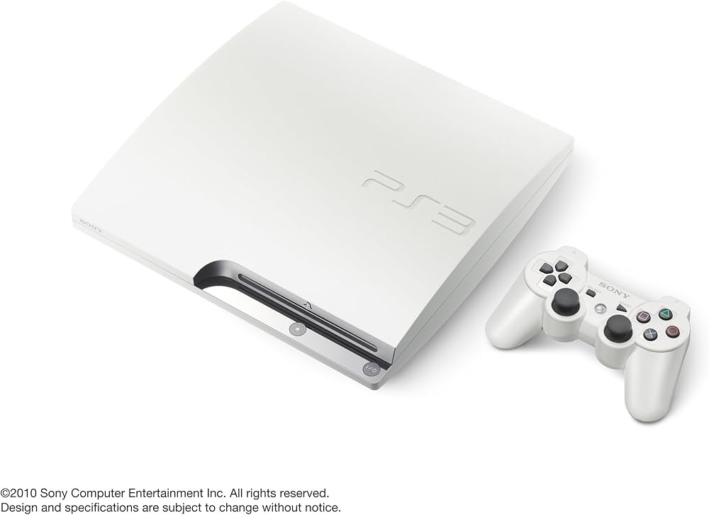 Amazon | PlayStation 3 (320GB) クラシック・ホワイト (CECH-2500BLW