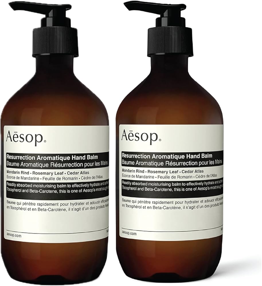 Amazon.com : Aesop Resurrection Aromatique Hand Balm | Rich
