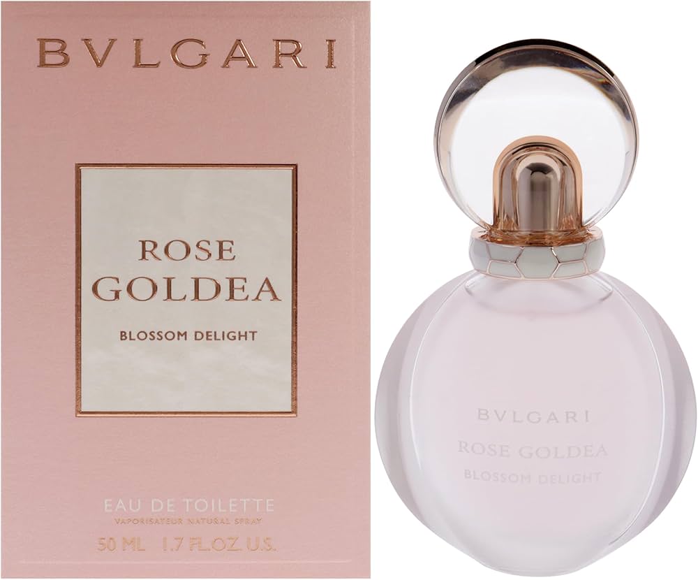Bvlgari Rose Goldea Blossom Delight EDT Spray Women 1.7 oz