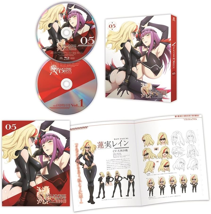 Amazon.com: VALKYRIE DRIVE - MERMAID - 05 [DVD] JAPANESE EDITION