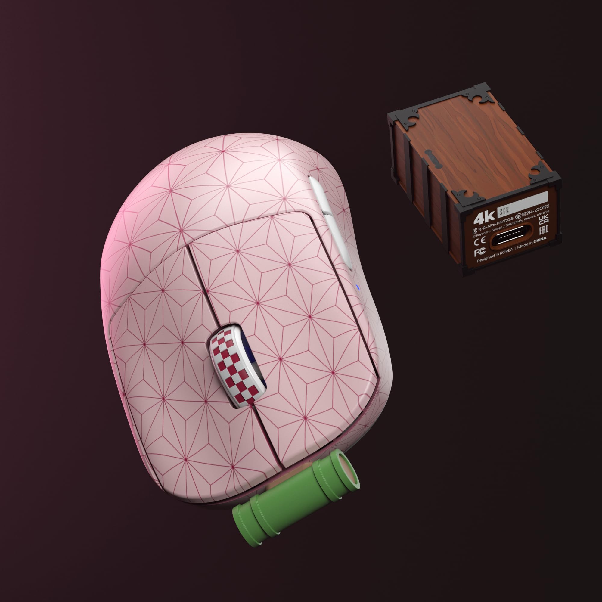 Amazon.co.jp: Pulsar Gaming Gears 竈門禰豆子 4K Speical Pack X2V2