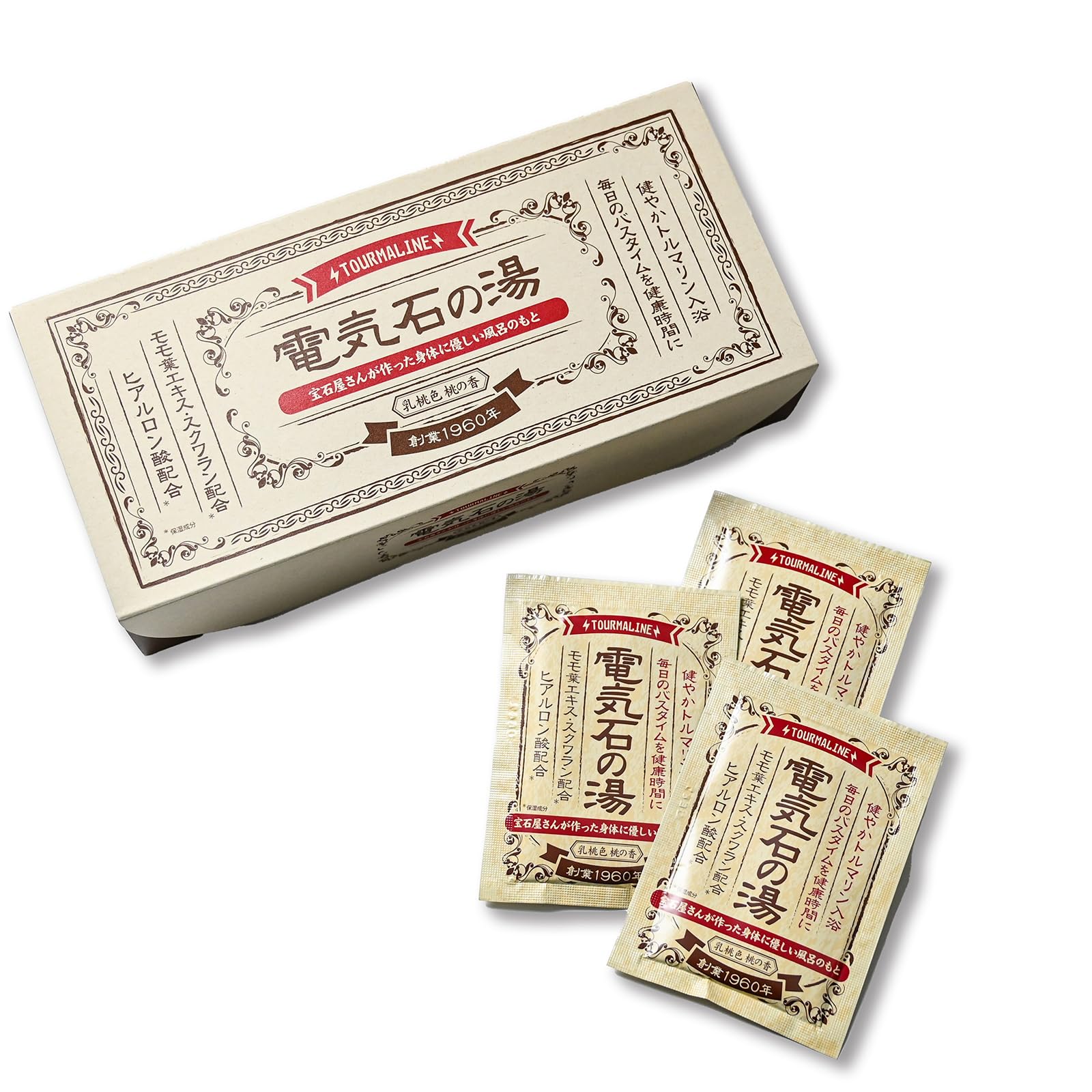 Amazon | トルマリン入浴料 【電気石の湯】 30袋入り トルマリン