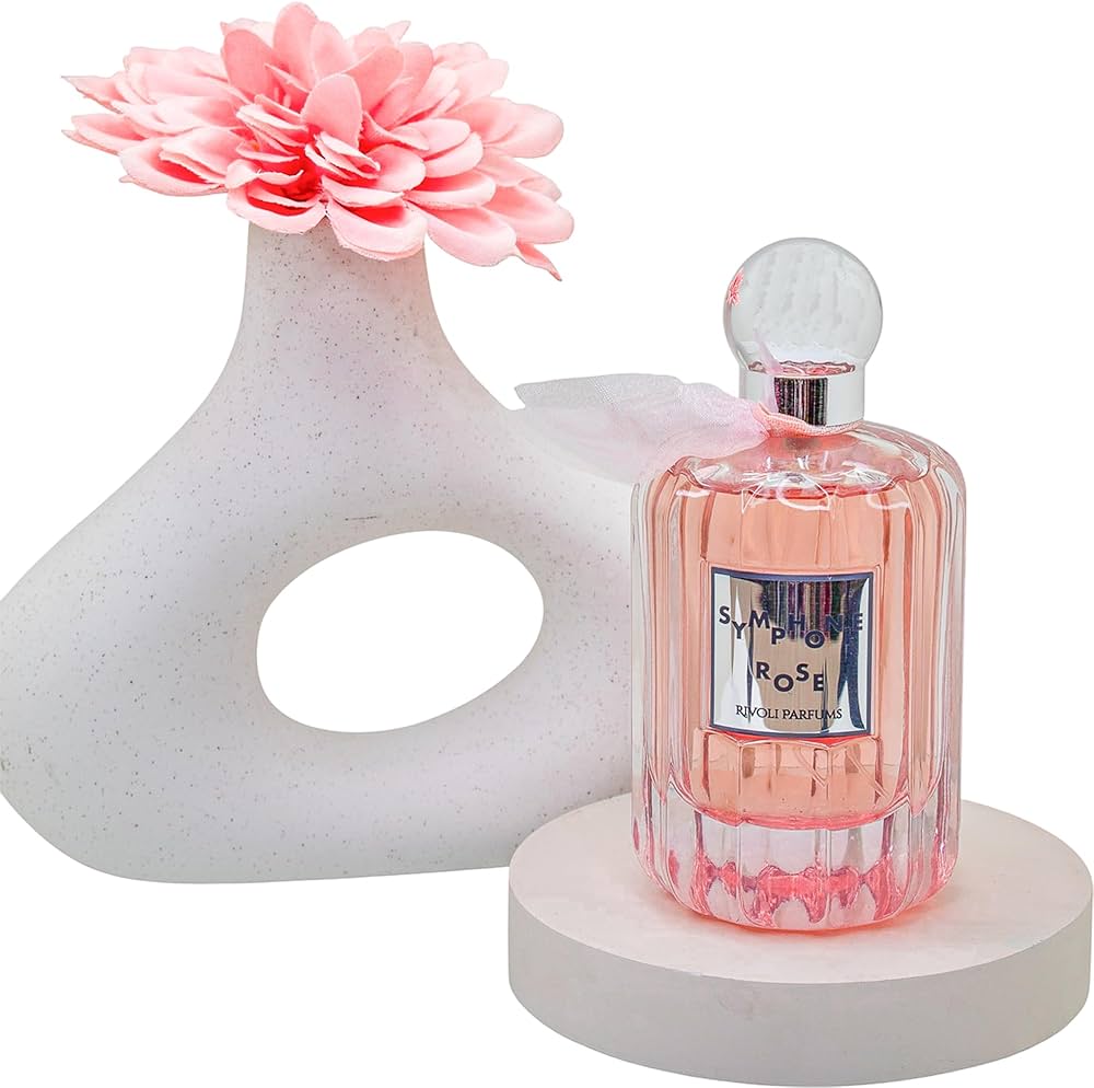 Amazon.com : Symphonie Rose (L) Eau de Parfum 100 ml Spray
