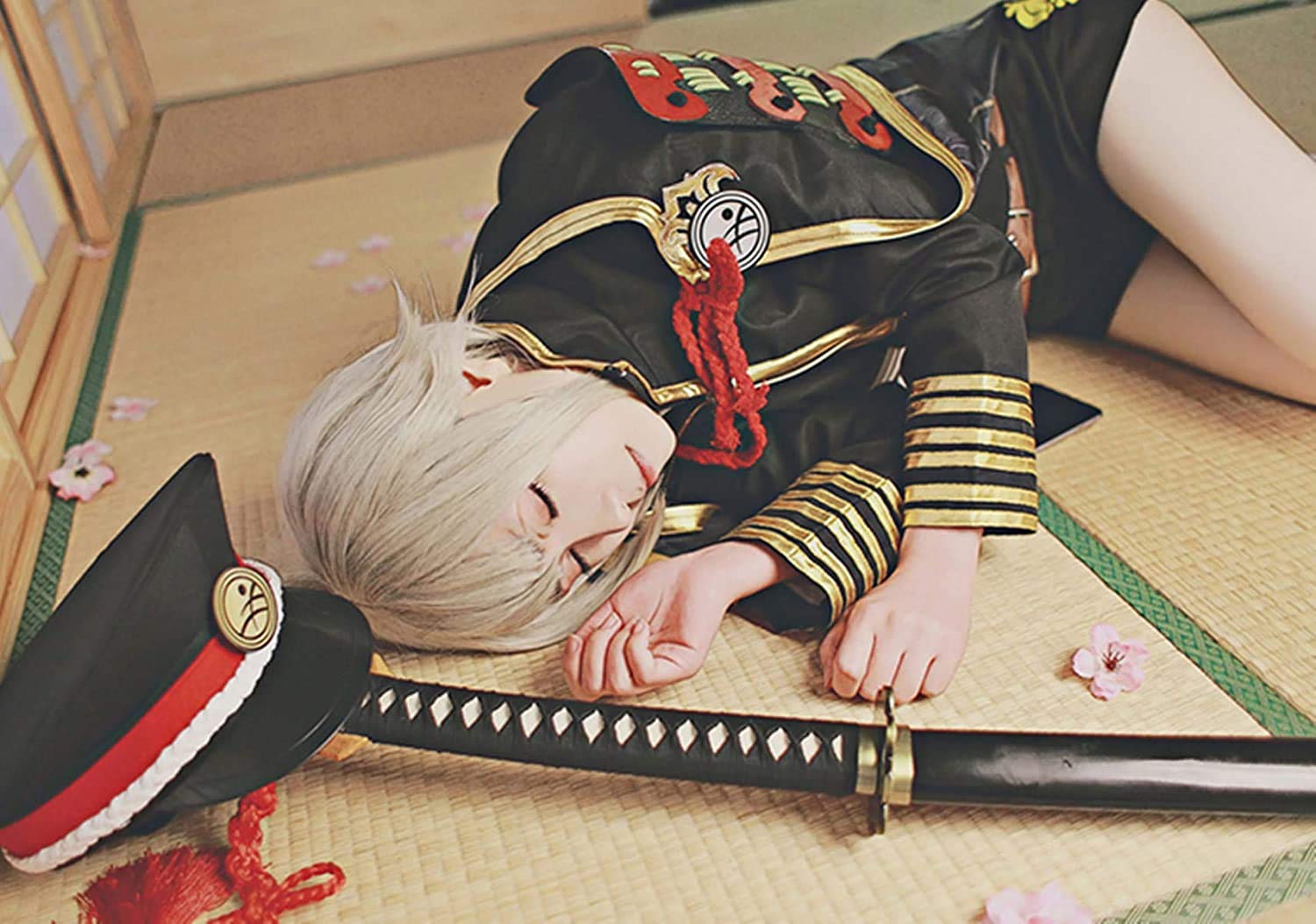 Amazon | 刀剣乱舞 コスプレ 衣装 鶯丸（うぐいすまる） 同人 とう