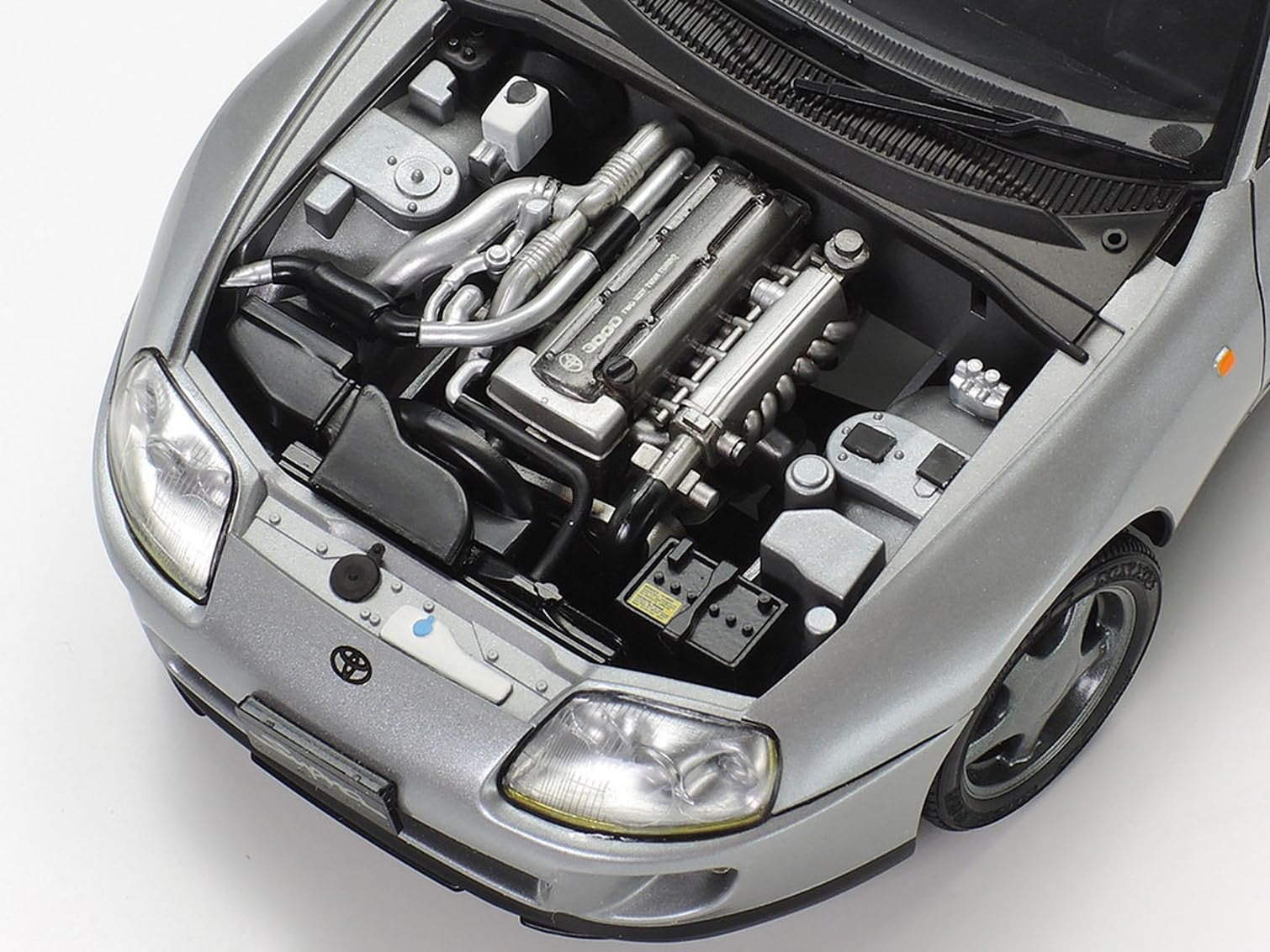 Amazon | タミヤ 1/24 スポーツカーシリーズ No.123 トヨタ スープラ