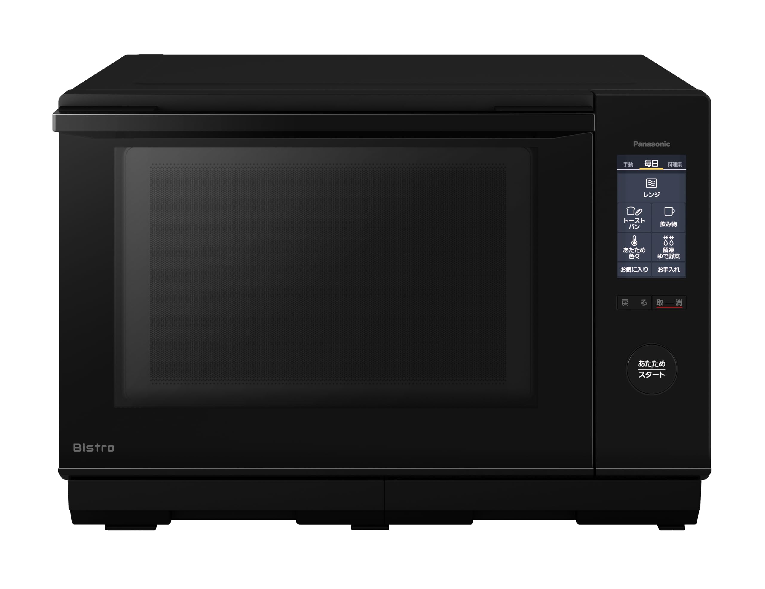 Amazon | パナソニック ビストロ スチーム オーブンレンジ 25L 液晶