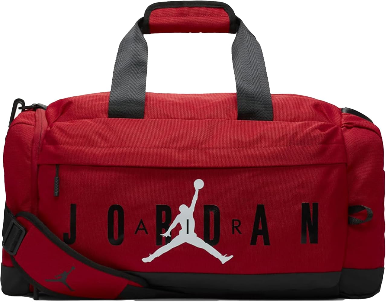 Amazon.com | Jordan Air Duffle, Pink/Black/White, 26 X 41 X 28