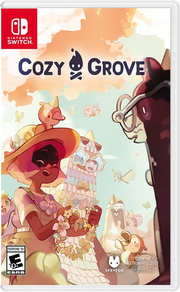 Amazon.co.jp: Cozy Grove (輸入版:北米) – Switch : ゲーム