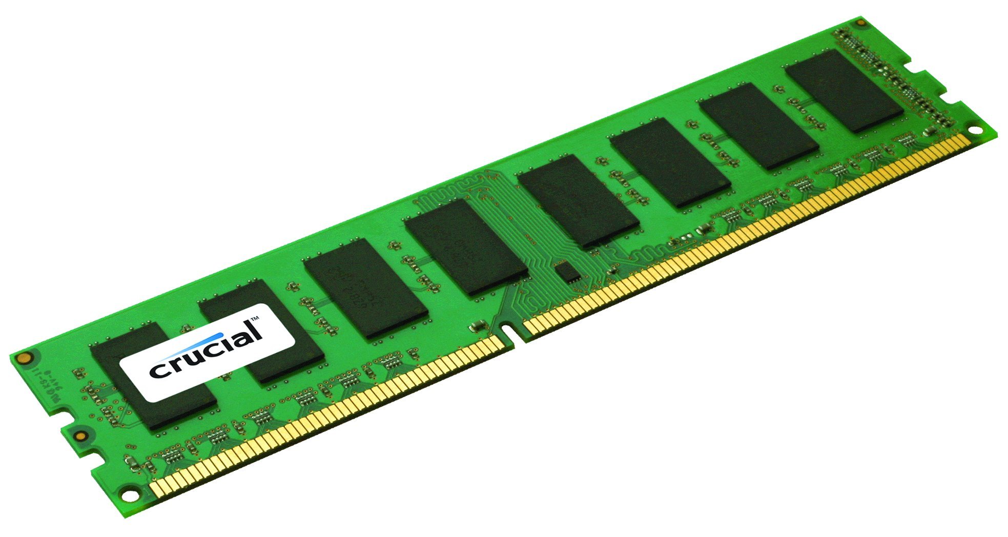 Crucial 4GB Single DDR3 1600 MT/s (PC3-12800) CL11 Unbuffered ECC
