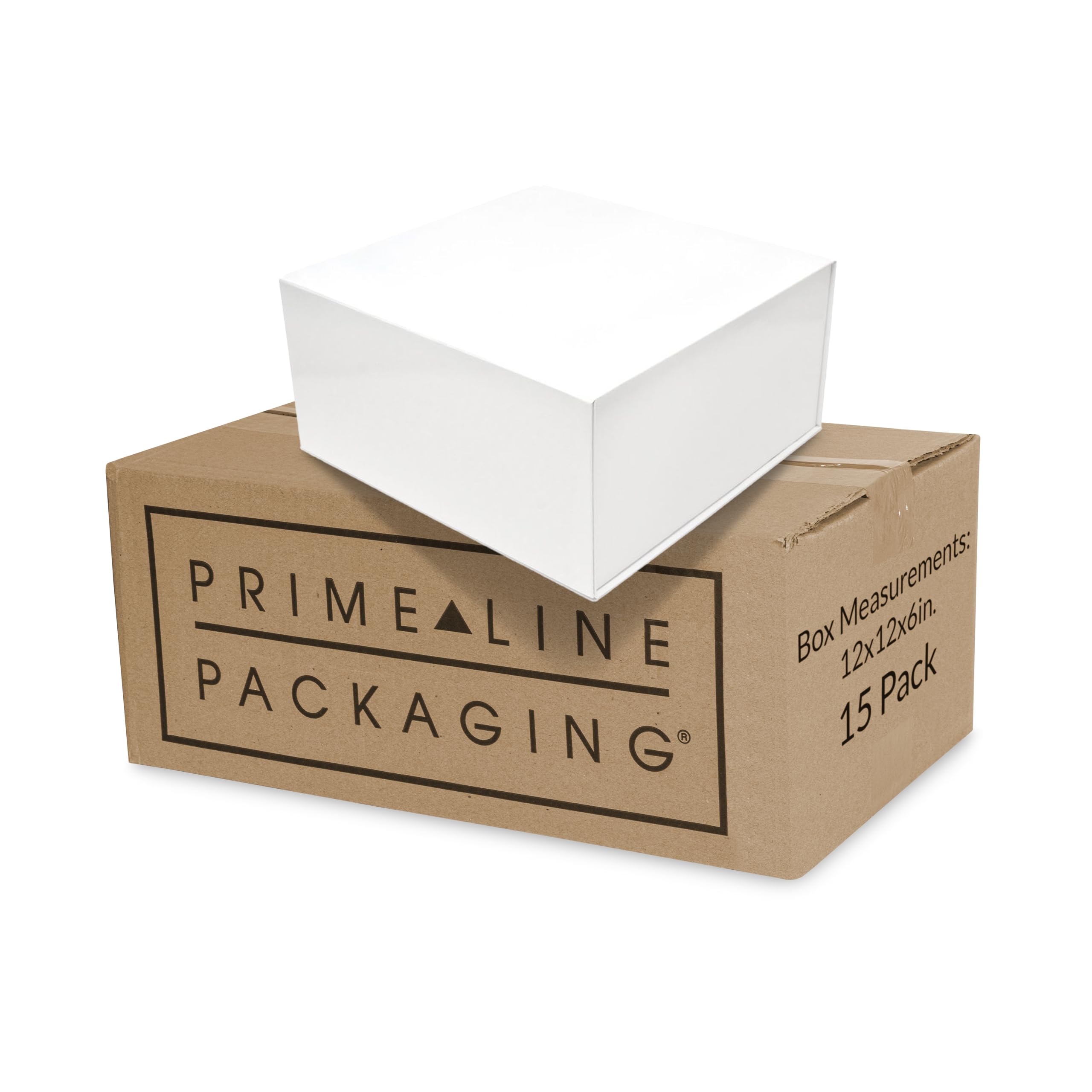 Amazon.com: Prime Line Packaging Christmas Gift Boxes with Lids