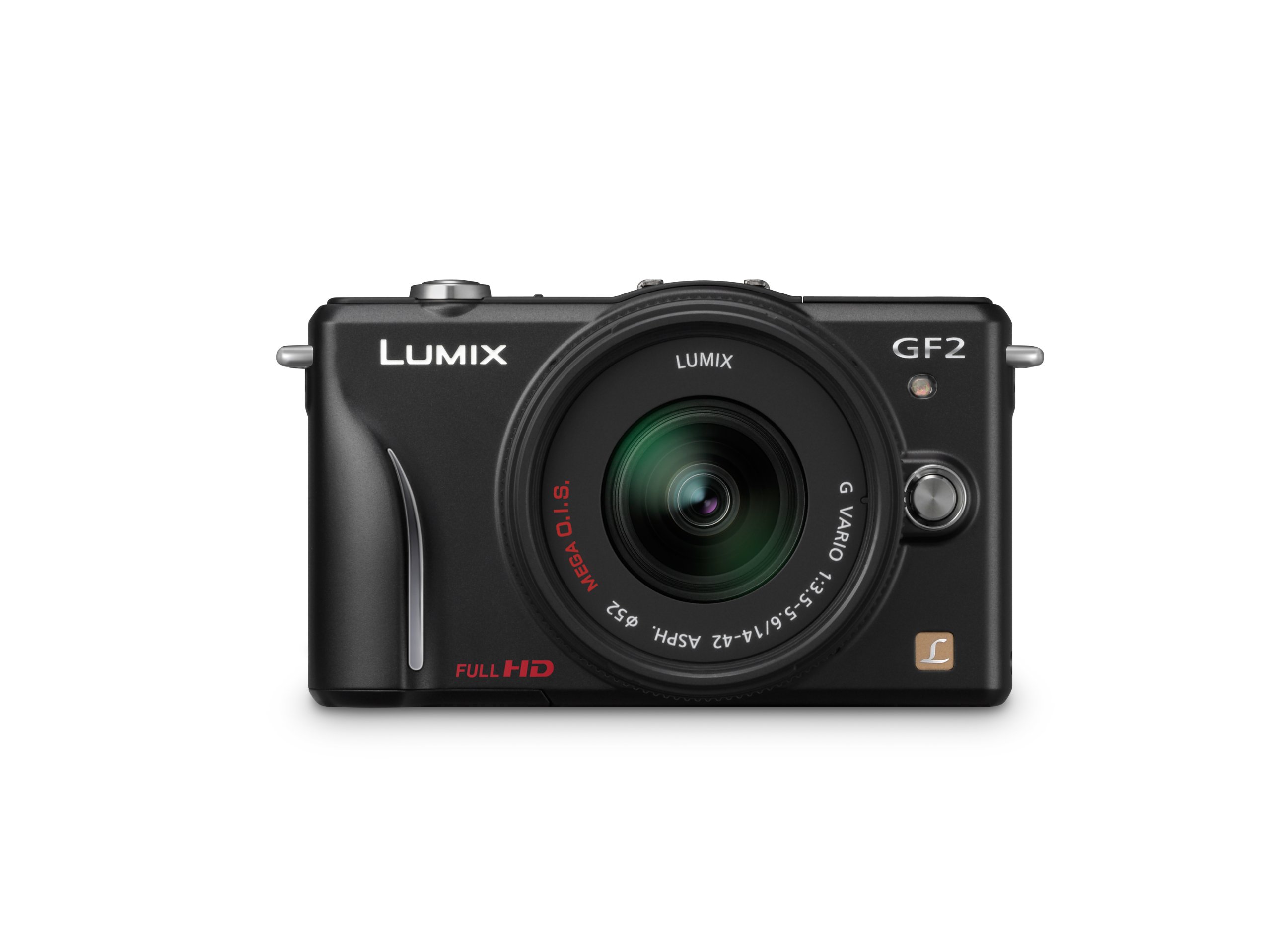 Amazon.com : Panasonic Lumix DMC-GF2 12 MP Micro Four-Thirds