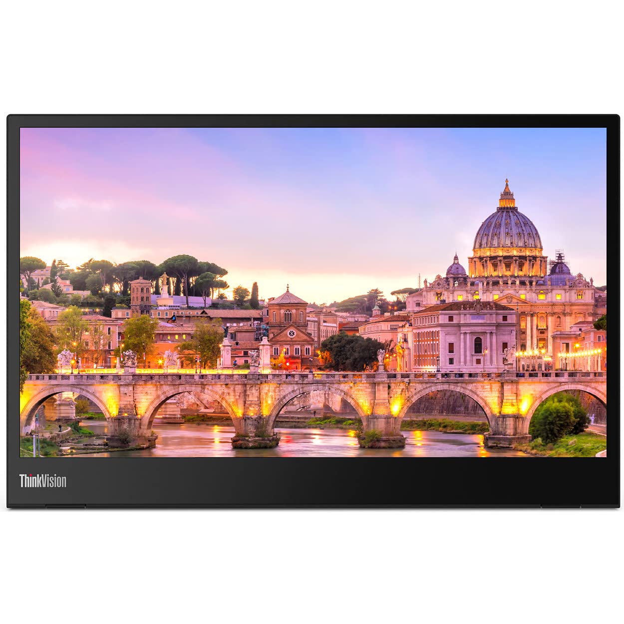 Amazon.com: Lenovo ThinkVision M14 14 Inch, 1920 x 1080y, IPS, 2