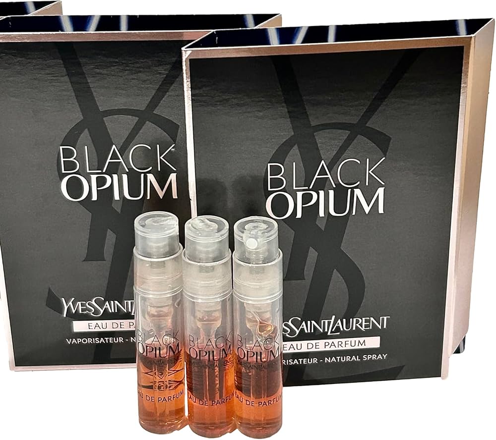 Amazon.com: Yves Saint Laurent YSL Black Opium EDP Sample Women