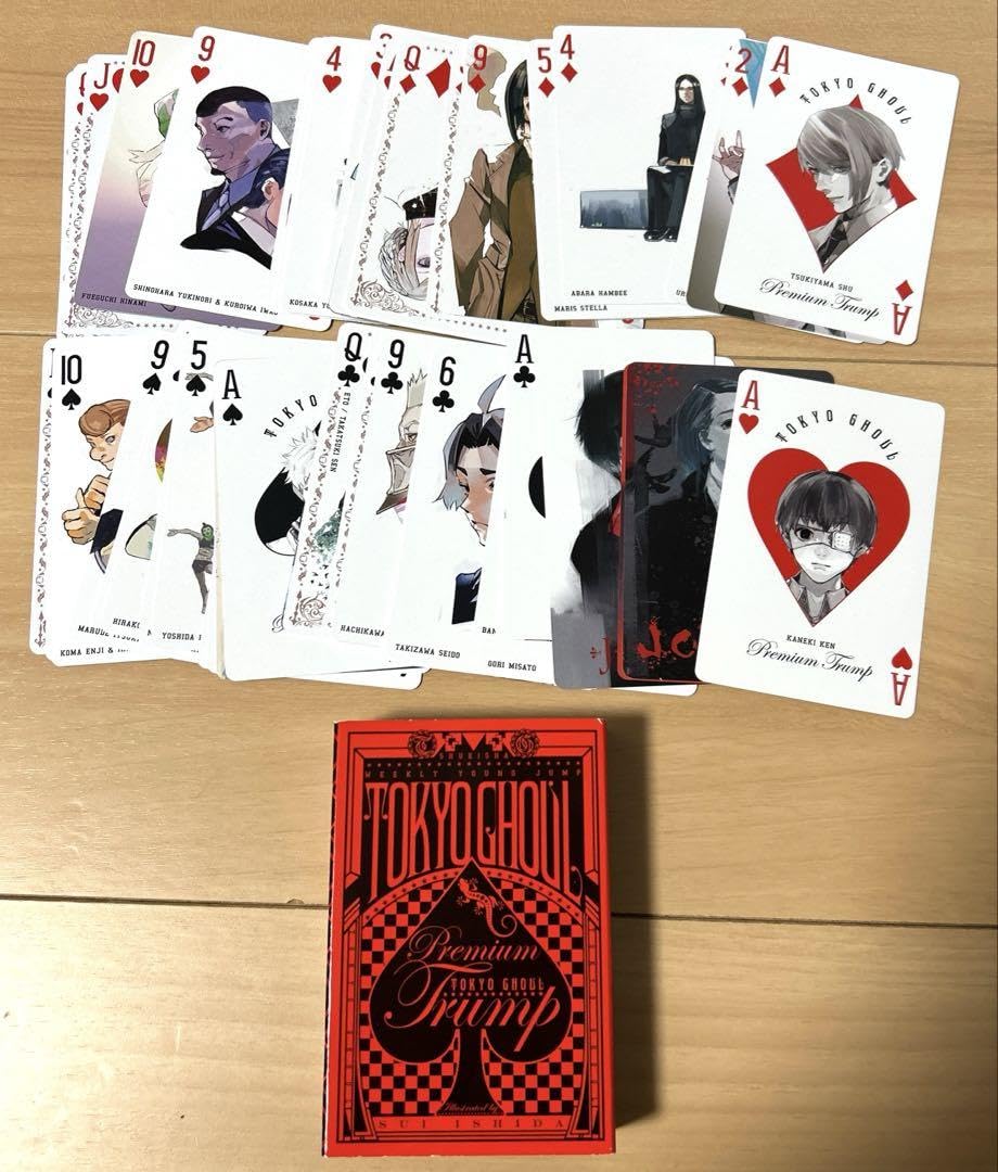 Amazon.co.jp: 東京喰種トーキョーグール トランプ : おもちゃ