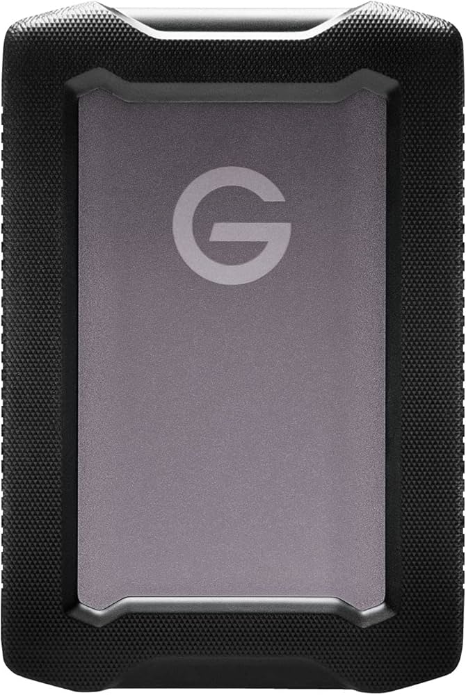 Amazon | G-DRIVE 外付け ポータブルHDD 1TB G-DRIVE ArmorATD 耐衝撃