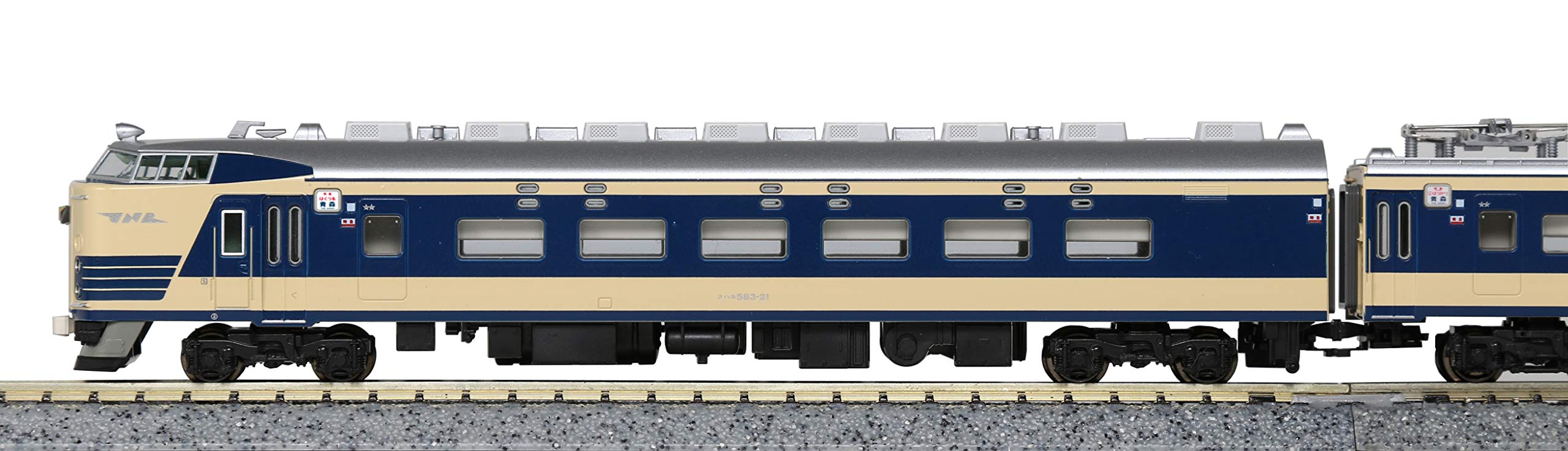 Amazon | カトー(KATO) Nゲージ 583系 基本 6両セット 10-1237 鉄道