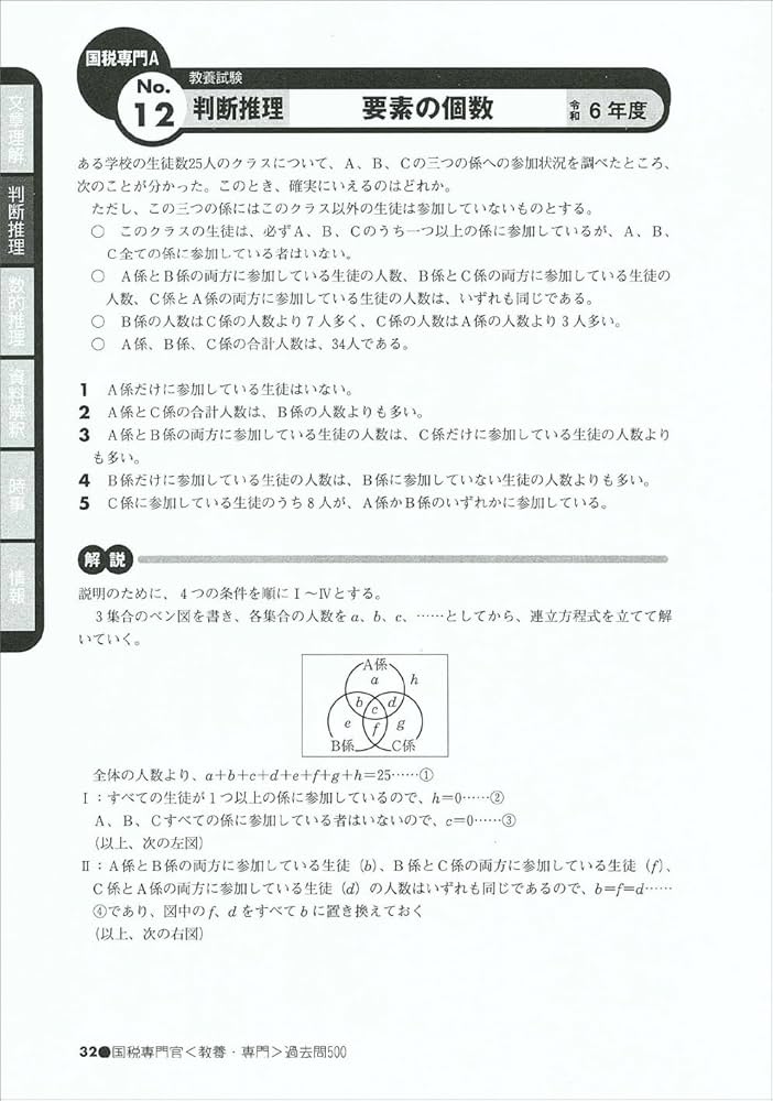 国税専門官 教養・専門試験 過去問500 2026年度版 (公務員試験 合格の