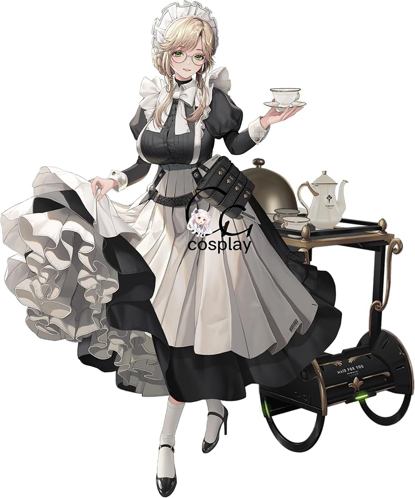 Amazon.co.jp: [1767] ニケ 勝利の女神：NIKKE エード コスプレ衣装