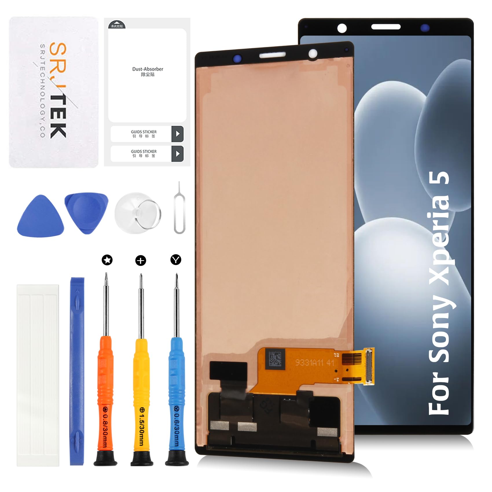 Amazon.co.jp: SRJTEK For Sony Xperia Xperia 5 SIMフリㄧ SO-01M