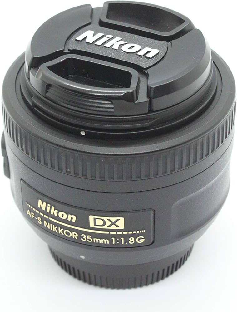 Nikon AF-S DX NIKKOR 35mm f/1.8G Lens with Auto Focus for Nikon