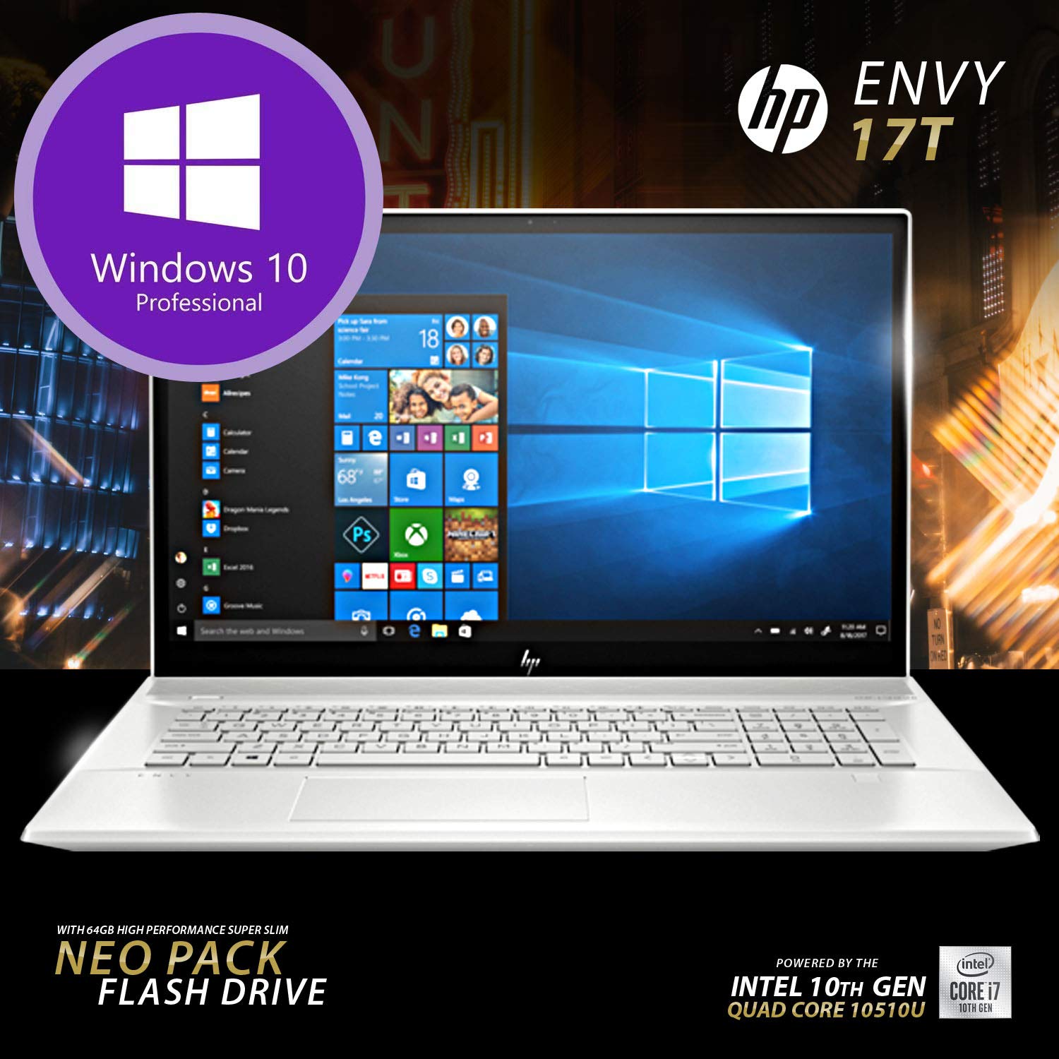 Amazon.com: HP Envy 2019,17.3