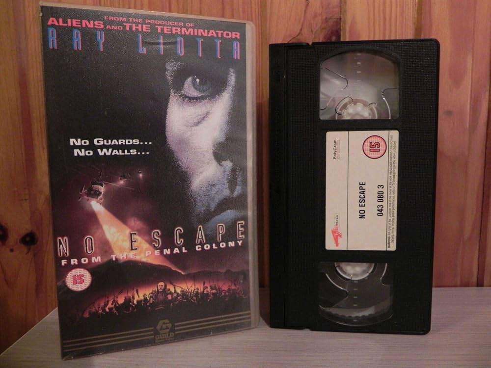 Amazon.com: No Escape [VHS] : Ray Liotta, Lance Henriksen, Stuart