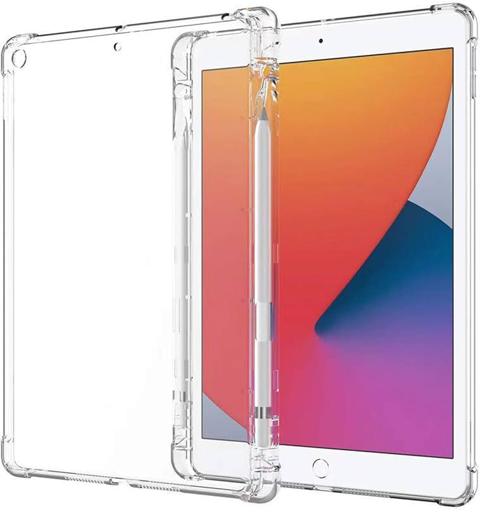 Amazon.com: SFFINE Clear Case for New iPad 10.2 7th/8th/9th