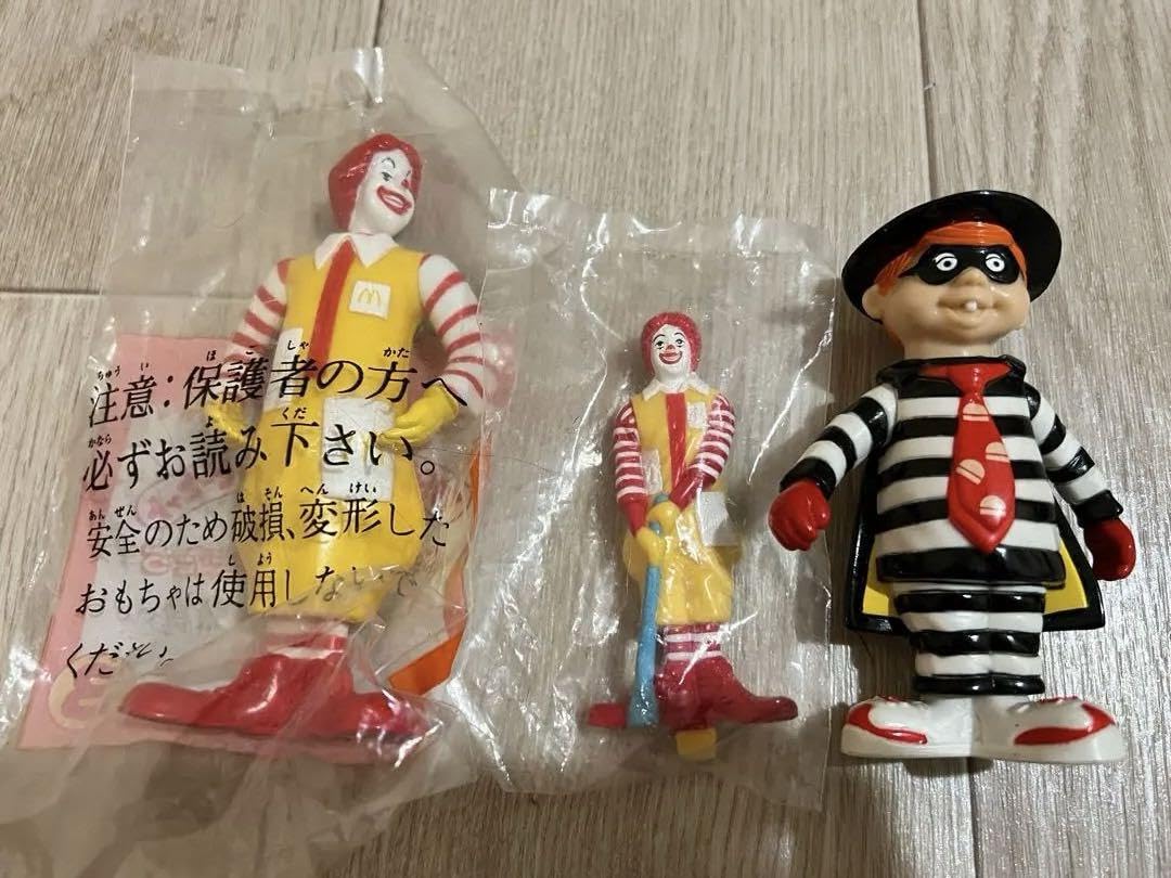Amazon.co.jp: 90年代 マクドナルド ハッピーセット ミールトイ