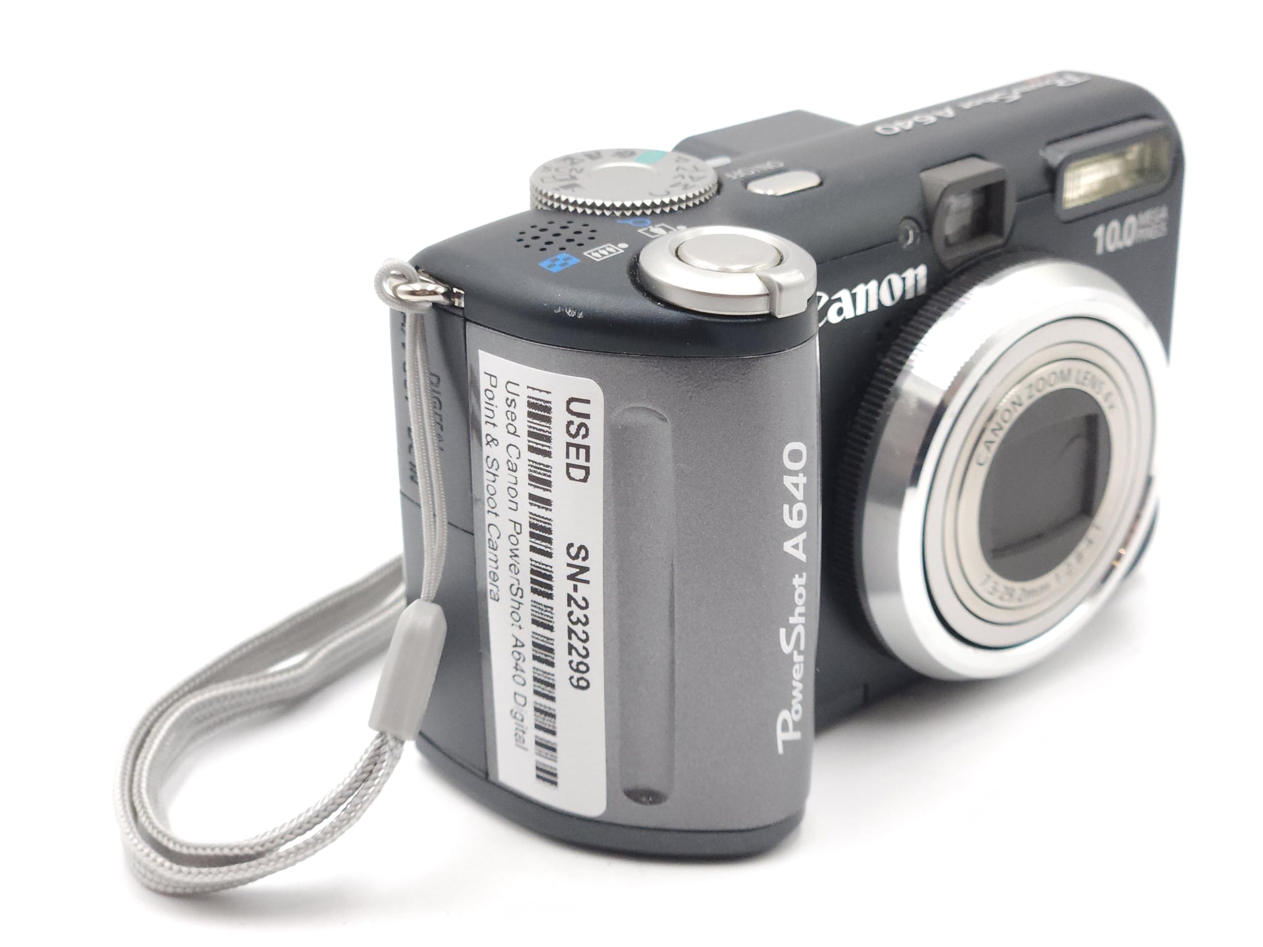 Amazon.com : Used Canon PowerShot A640 Digital Point & Shoot