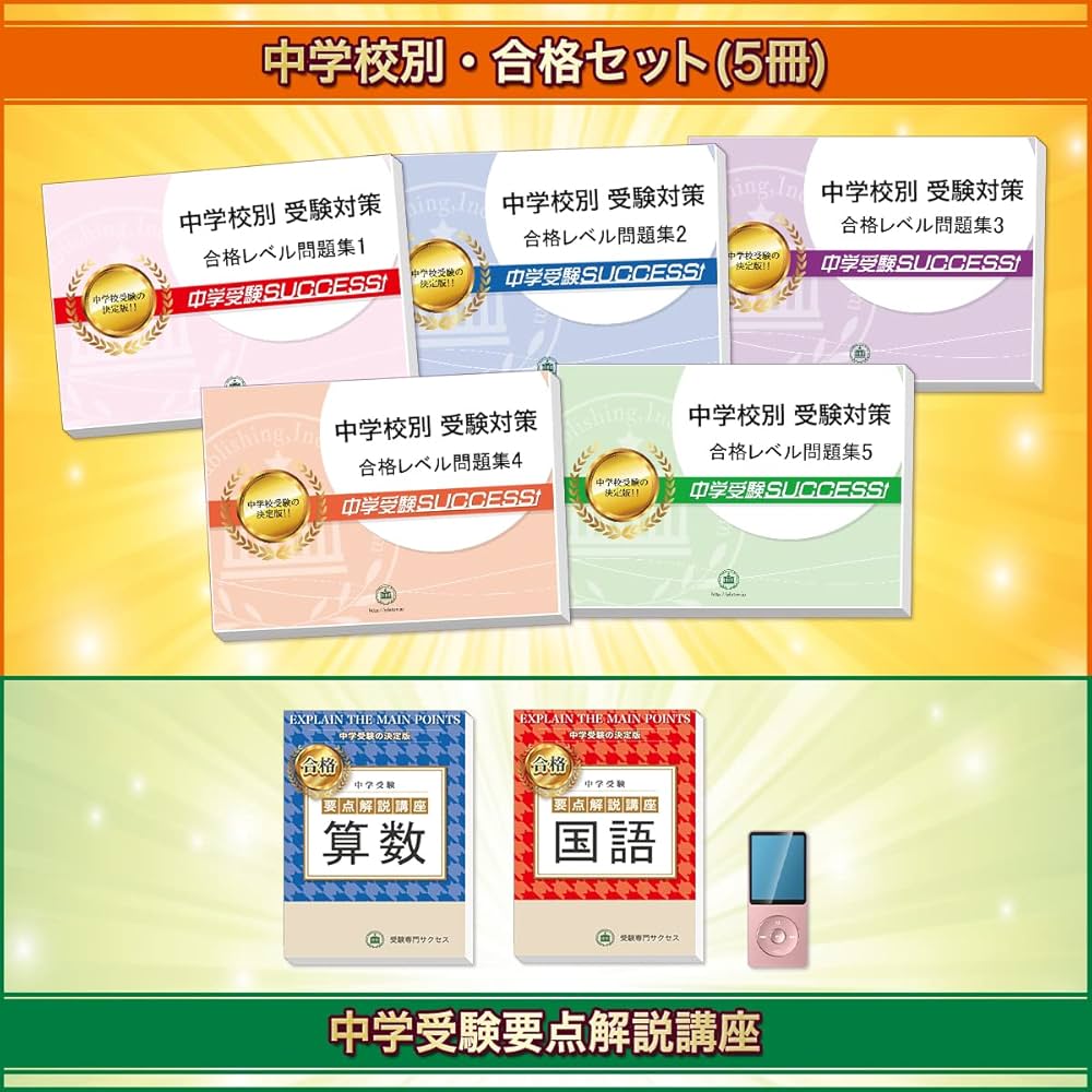 改訂版 2025年度］沖縄尚学高等学校附属中学校直前対策合格セット問題