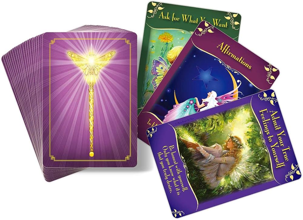 マジカルフェアリーオラクルカード(日本語版説明書付)新装版 (オラクル