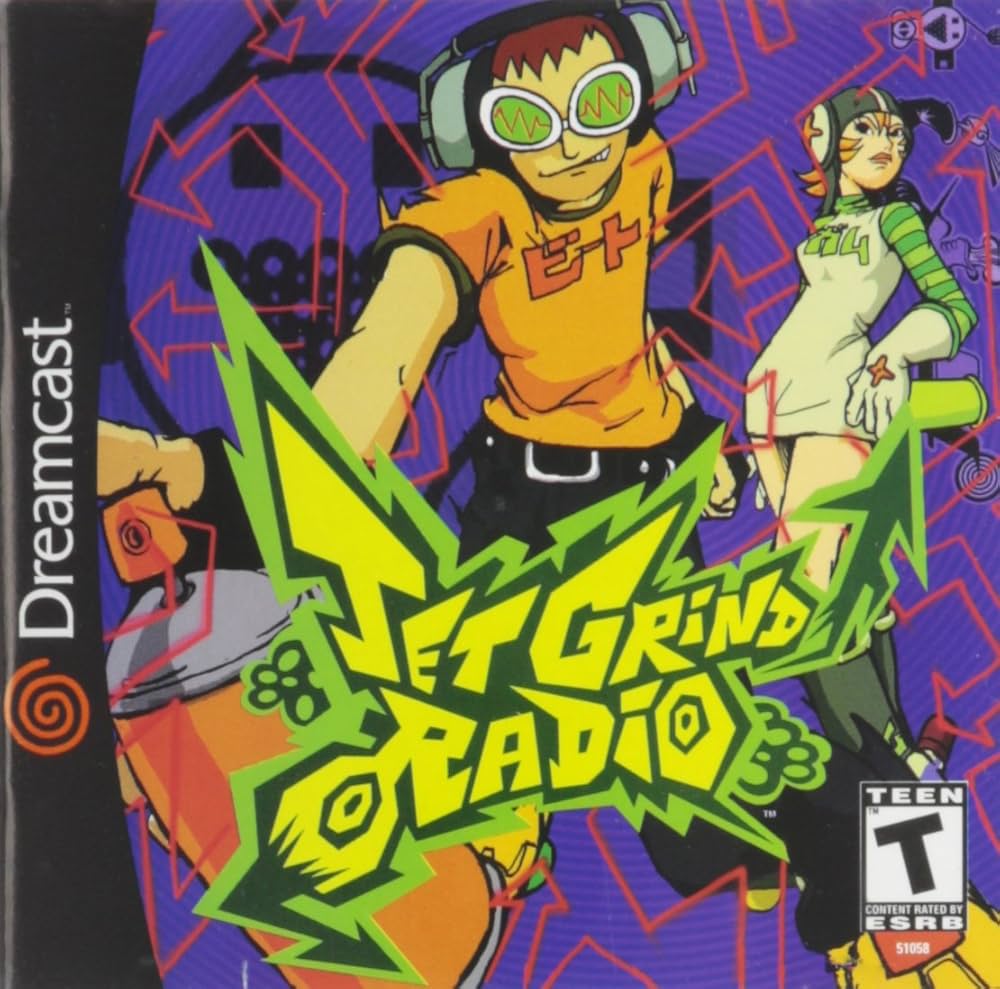 Amazon.com: Jet Grind Radio - Sega Dreamcast : Unknown: Video Games