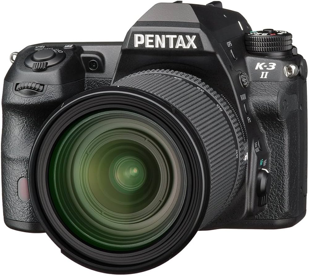 Amazon.co.jp: PENTAX デジタル一眼レフ K-3II 16-85WR レンズキット
