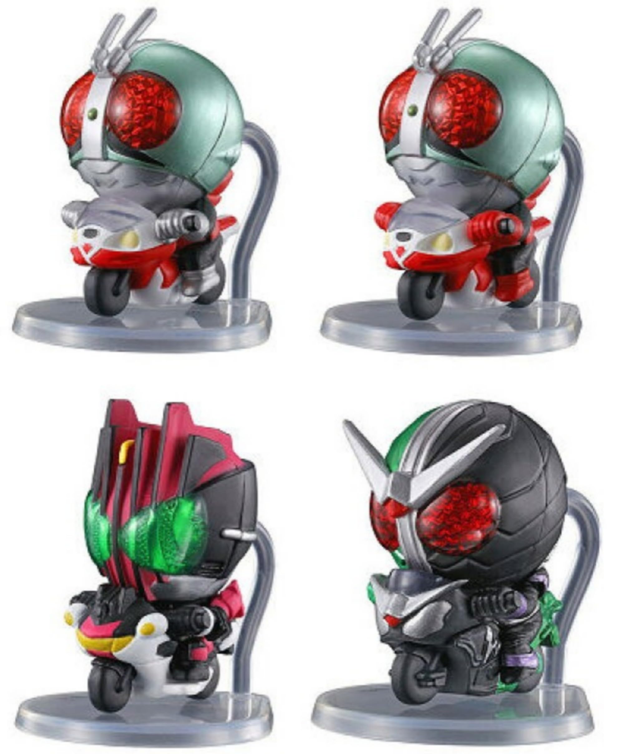 Amazon.co.jp: ＠CTION RIDE(アクションライド) 仮面ライダー 全4種