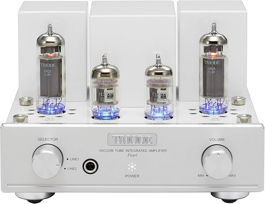 Amazon.co.jp: TRIODE Pearl プリメインアンプ : 家電＆カメラ