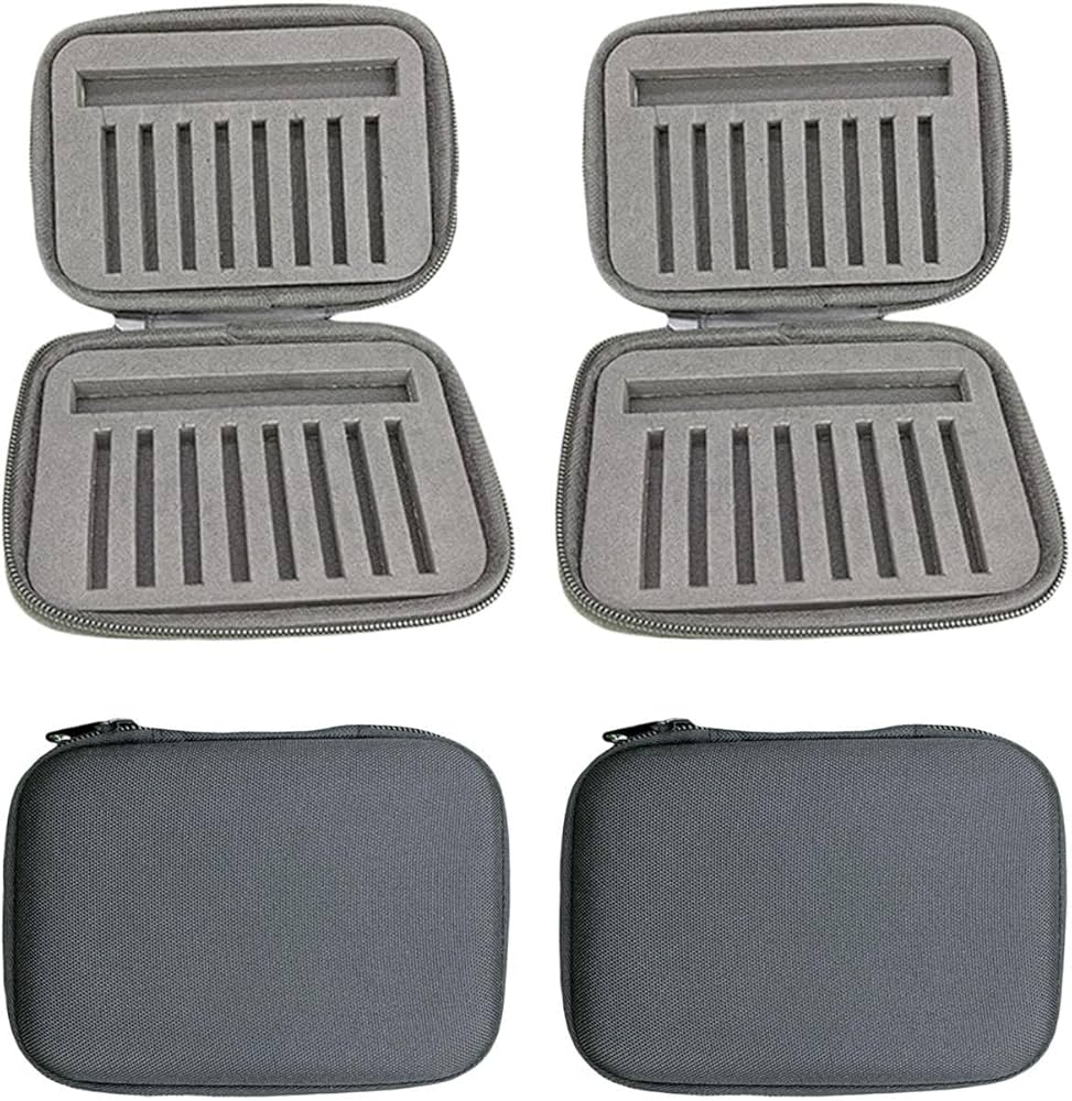 Amazon | KLKCMS 2x 釣りルアー収納袋 釣りルアーコンテナバッグ