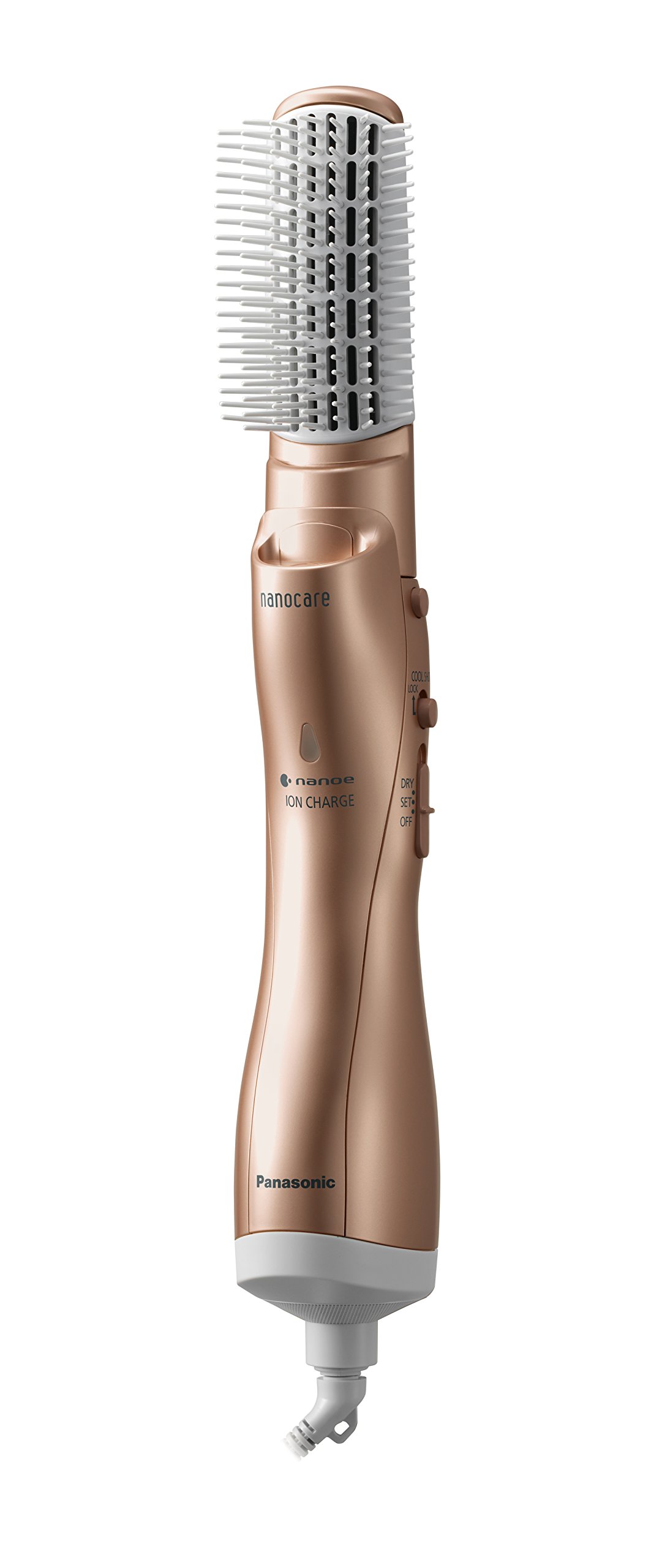 Amazon.co.jp: パナソニック くるくるドライヤー ナノケア ピンク