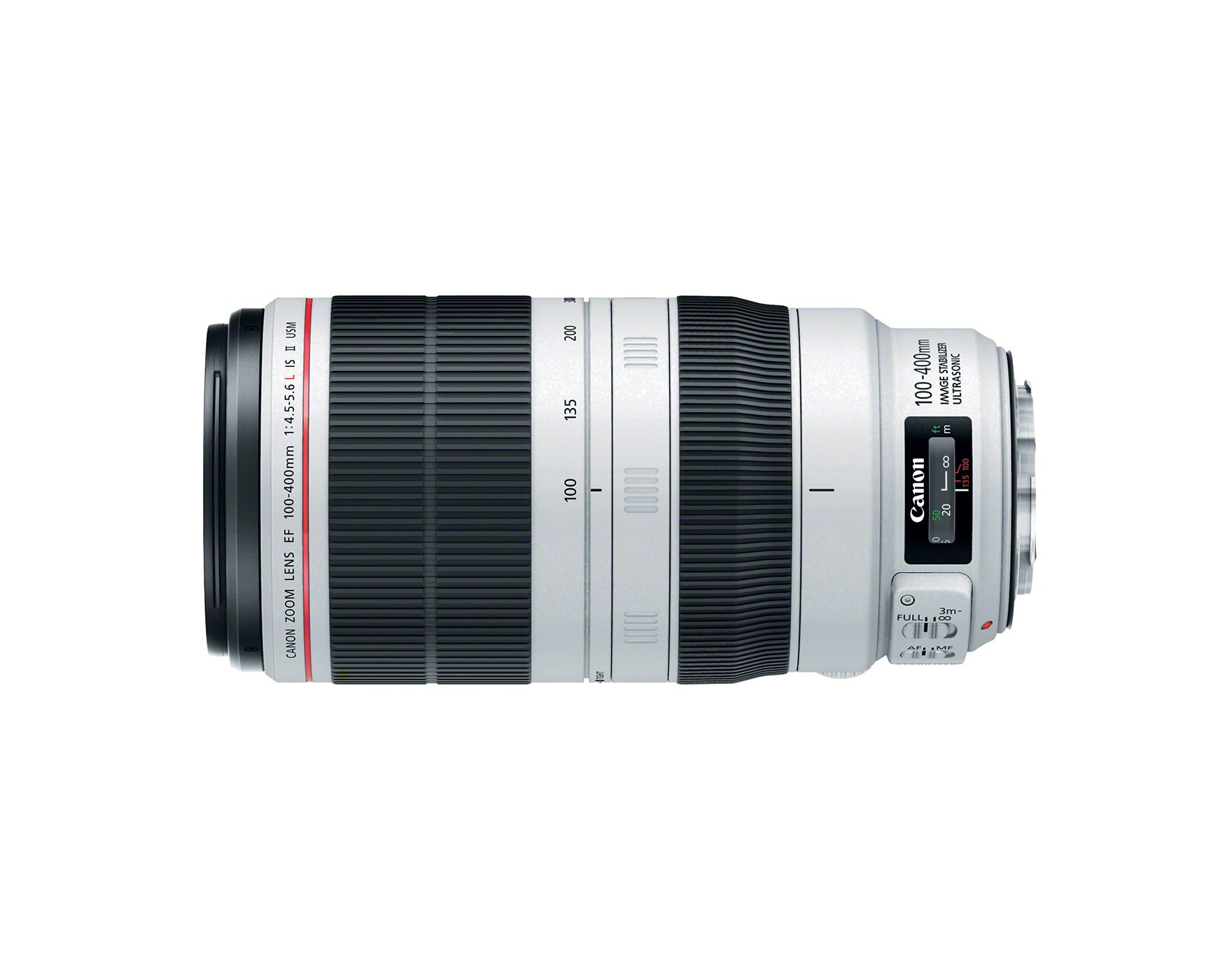 Amazon.com : Canon EF 100-400mm f/4.5-5.6L is II USM Lens, Lens