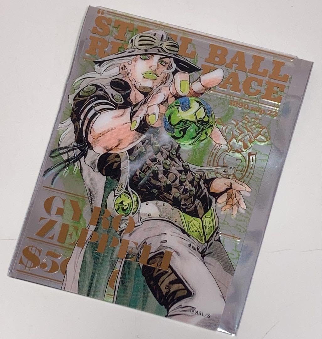 ジョジョキャラバン ポスター ジョジョキャラバン B2ポスター A・B・C