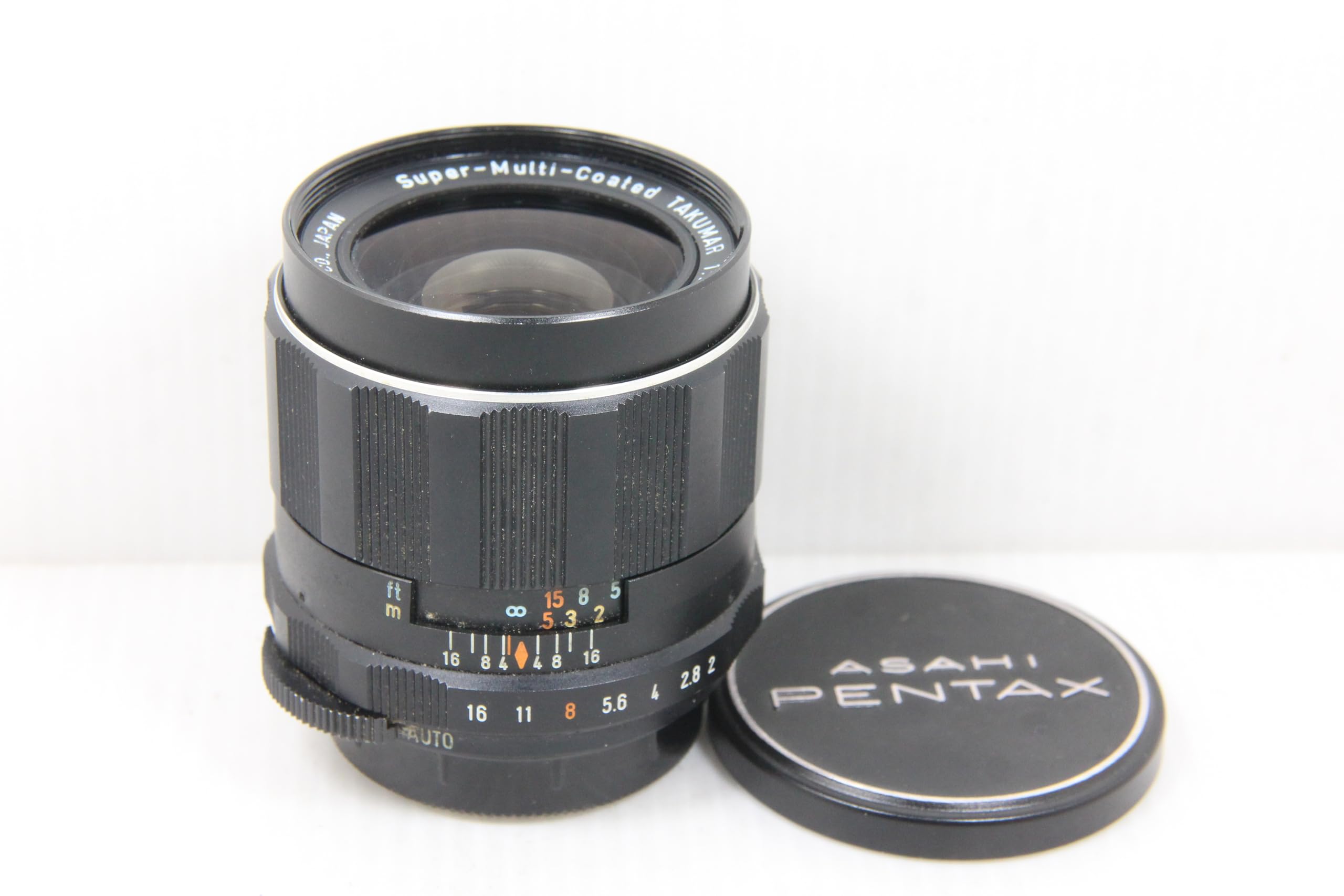 Amazon.co.jp: PENTAX ペンタックス Super-Multi-Coated TAKUMAR 35mm