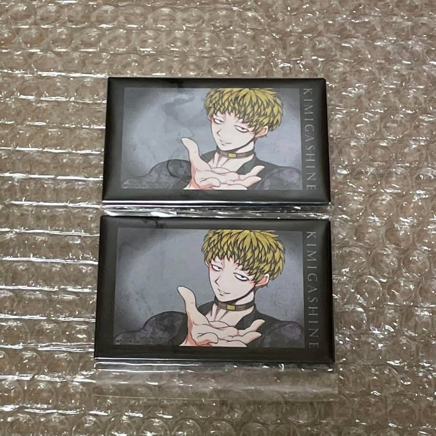 Amazon.co.jp: キミガシネ バーチャルくじ 缶バッジ ケイジ 篠木敬二