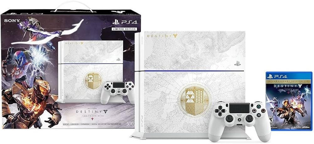 Amazon.com: PlayStation 4 500GB Limited Edition Console - Destiny