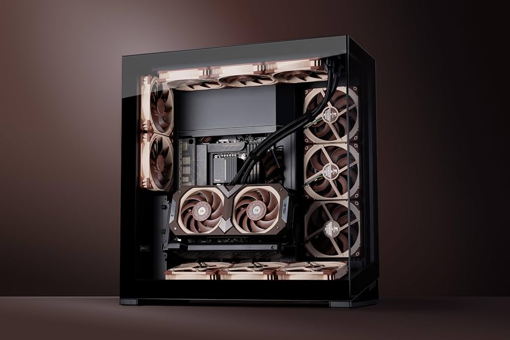 Amazon.com: Noctua NF-A14x25 G2 PWM Sx2-PP, Dual Fan Set for Push