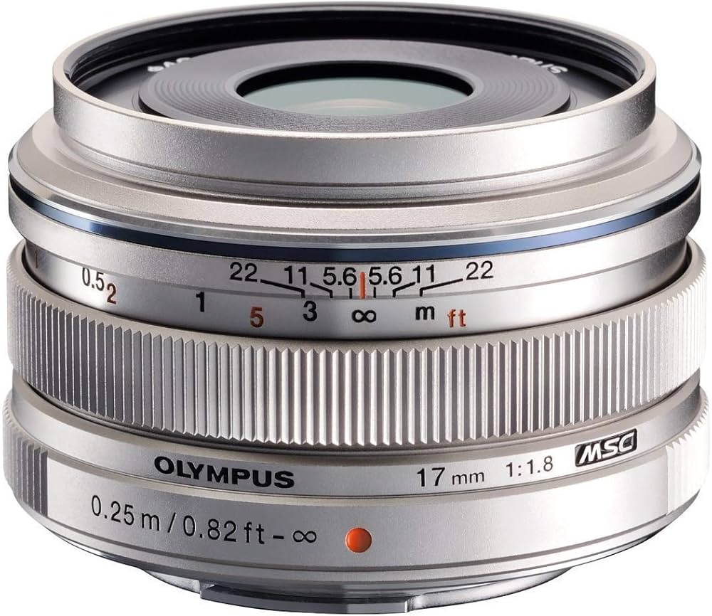 Amazon.co.jp: OLYMPUS 単焦点レンズ M.ZUIKO DIGITAL 17mm F1.8