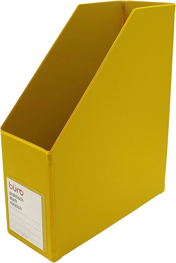 Amazon | デルフォニックス ビュローファイルボックス イエロー