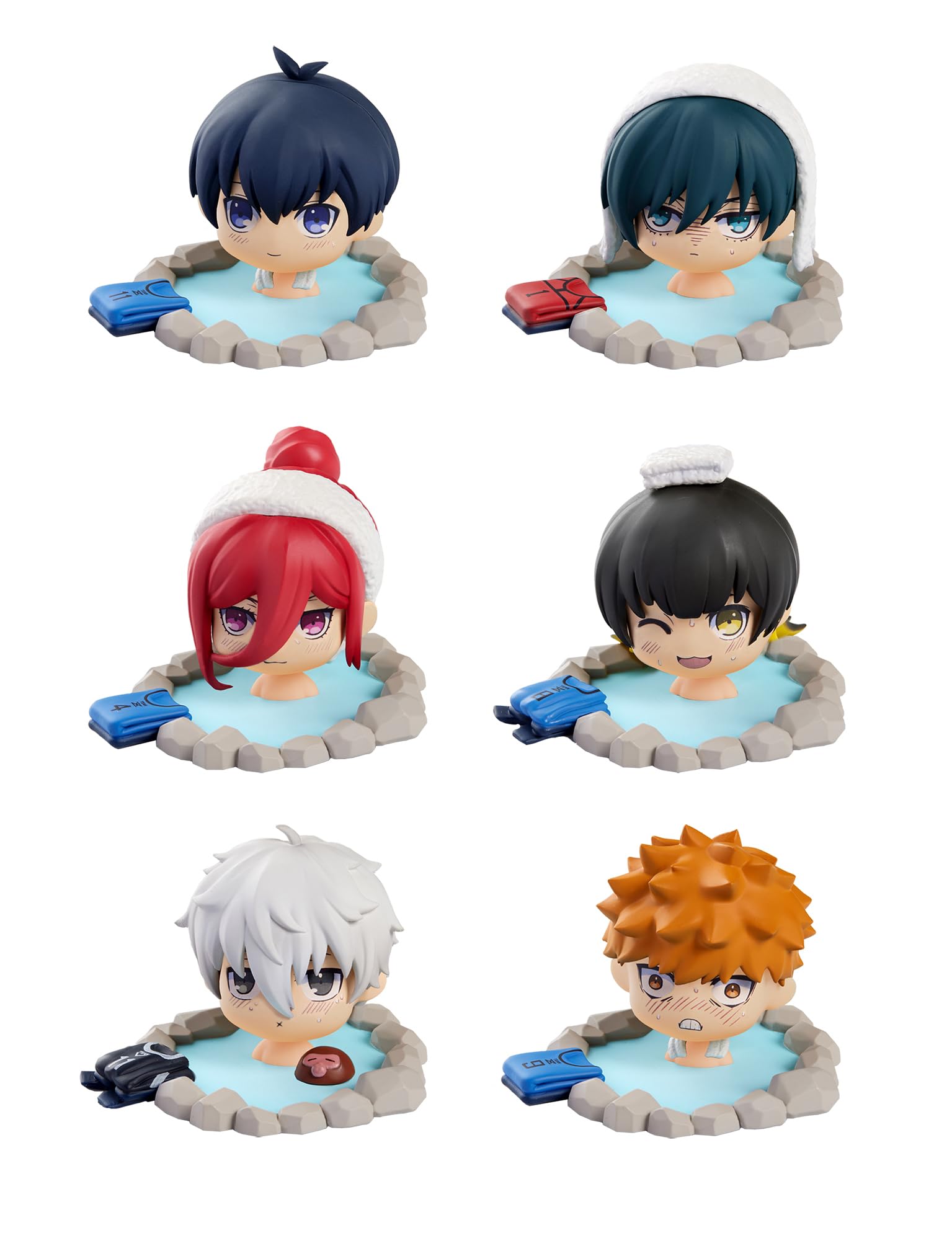 Amazon | AFORCE x DRAGON HORSE 『ブルーロック』 ノンスケール PVC製